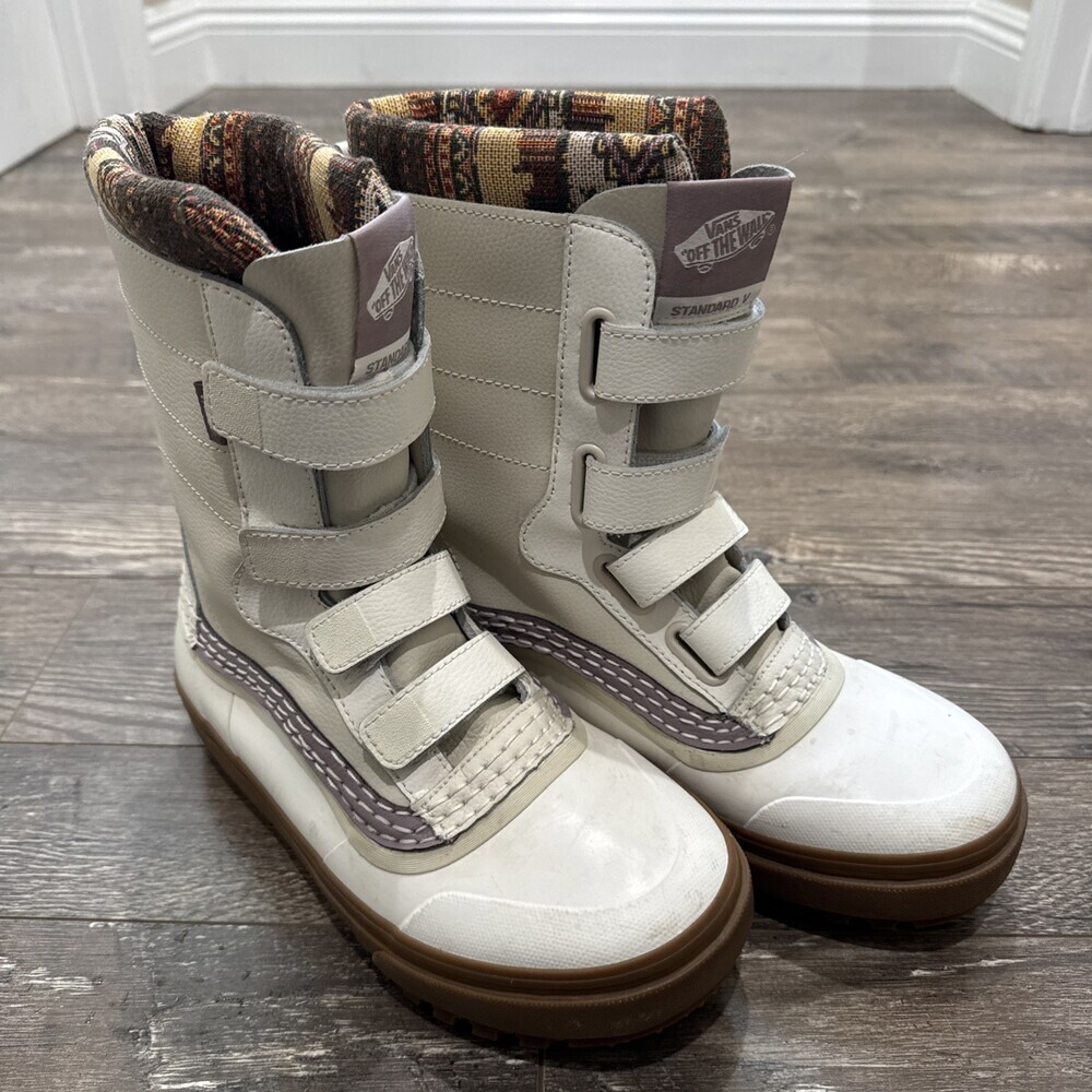 Vans Standard V Snow MTE Boots Winter Waterproof  Mens Size 6.5 Women’s 8